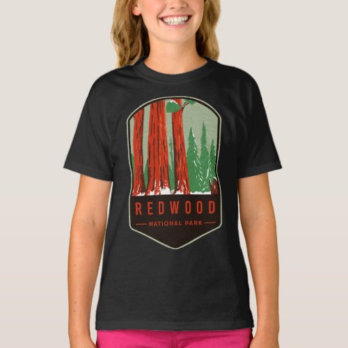 Redwood National and State Park T_Shirt