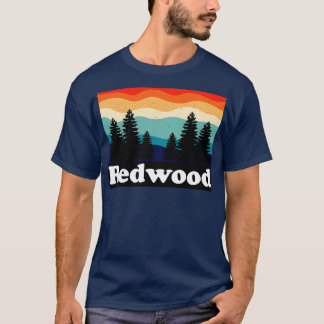 Redwood National and State Parks California T-Shirt