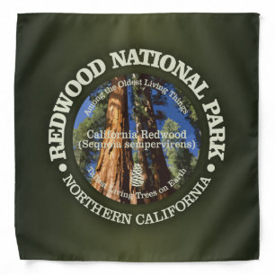 Redwood National Park Bandana
