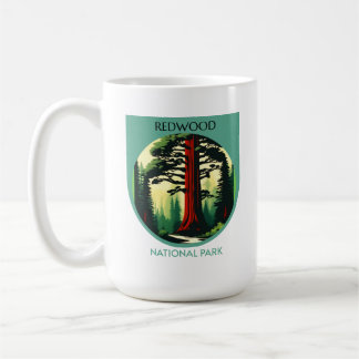 Redwood National Park Beauty in California Coffee Mug