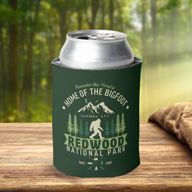 Redwood National Park California Can Cooler (Creator Uploaded)