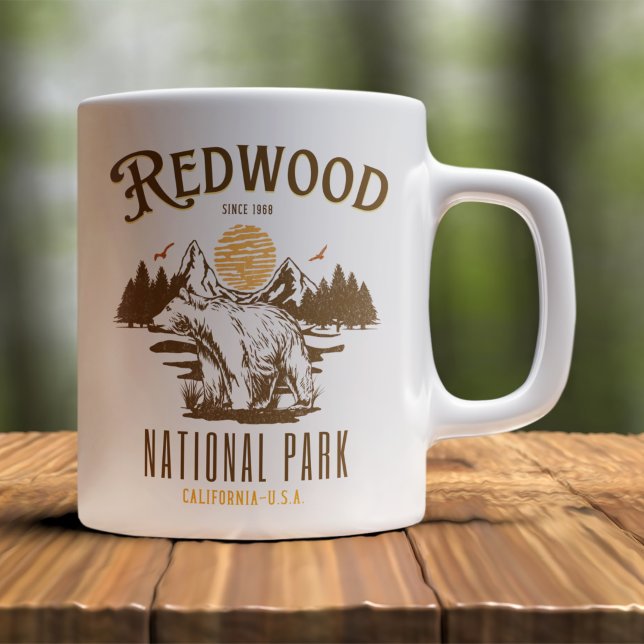 Redwood National Park California Coffee Mug (Creator Uploaded)