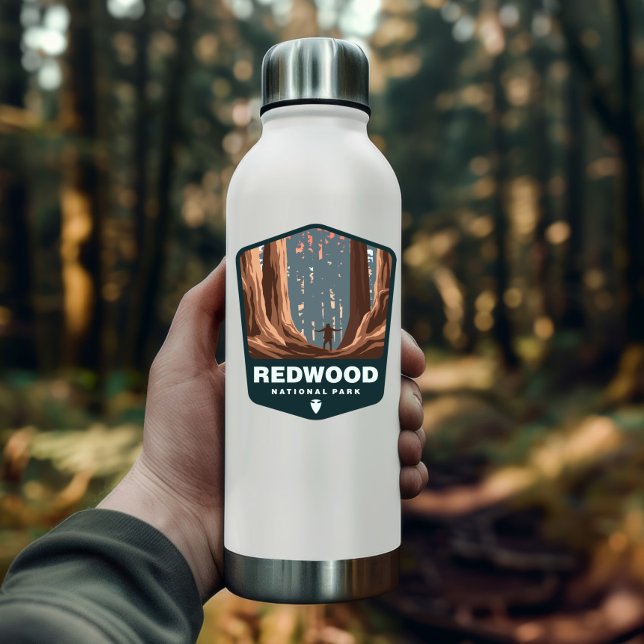 Redwood National Park California | Die-Cut Sticker (Redwood National Park Sticker)