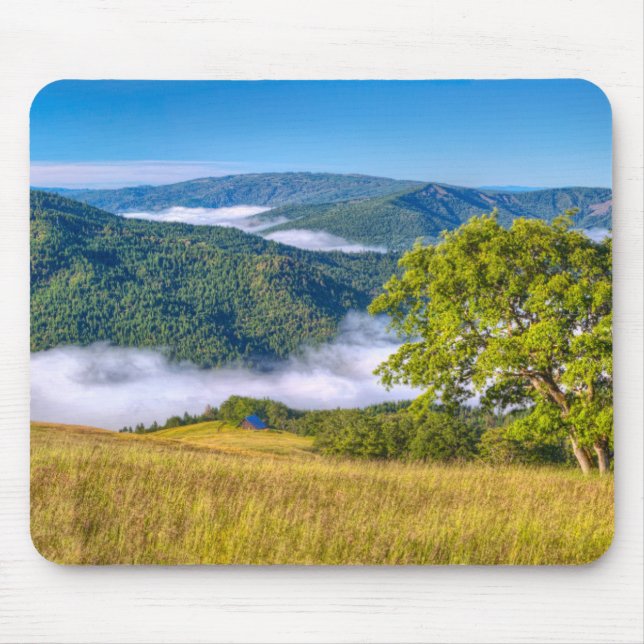 Redwood National Park, California Mouse Pad (Front)