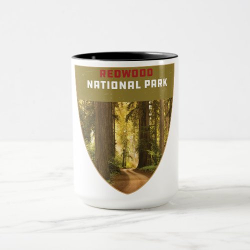 Redwood National Park California Redwood Forest Mug