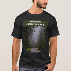 Redwood National Park - California T-Shirt