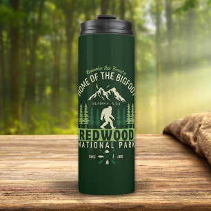 Redwood National Park California Thermal Tumbler