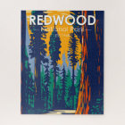 Redwood National Park California Vintage