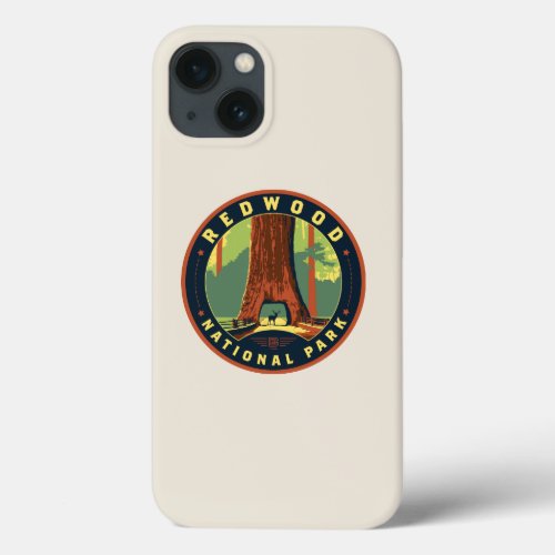 Redwood National Park iPhone 13 Case