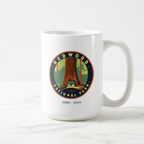 Redwood National Park Coffee Mug