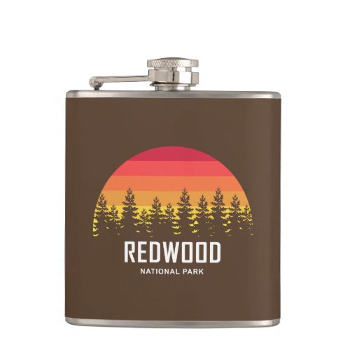 Redwood National Park Flask