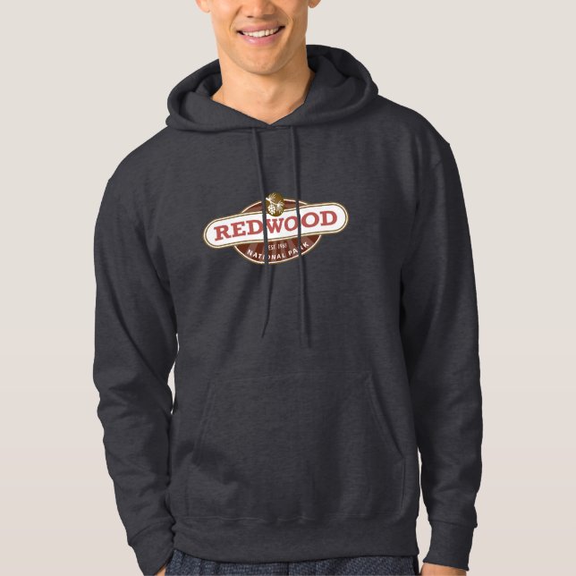 Redwood National Park Hoodie (Front)