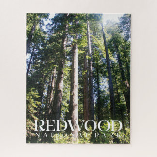 Redwood National Park JigsawPuzzle Jigsaw Puzzle