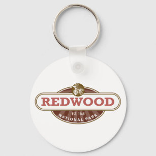 Redwood National Park Keychains - No Minimum Quantity