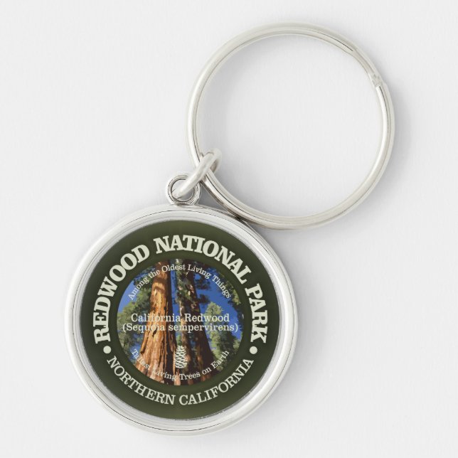 Redwood National Park Keychain (Front)