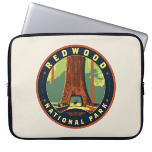 Redwood National Park Laptop Sleeve