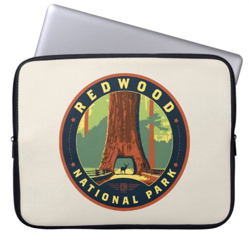 Redwood National Park Laptop Sleeve