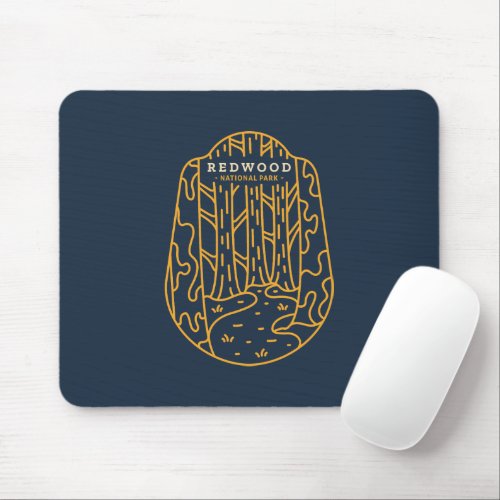 Redwood National Park Mouse Pad