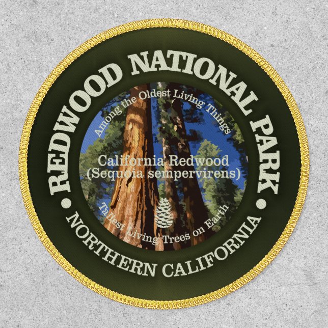 Redwood National Park Patch (Front)