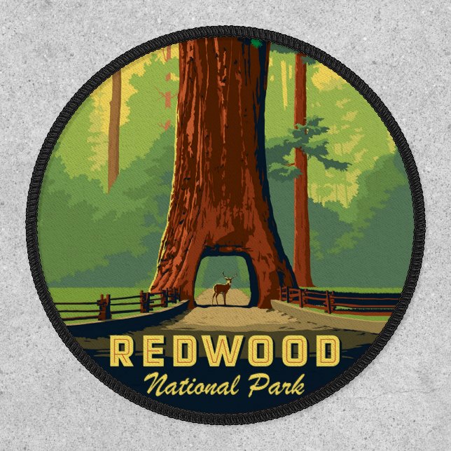 Redwood National Park Patch (Front)