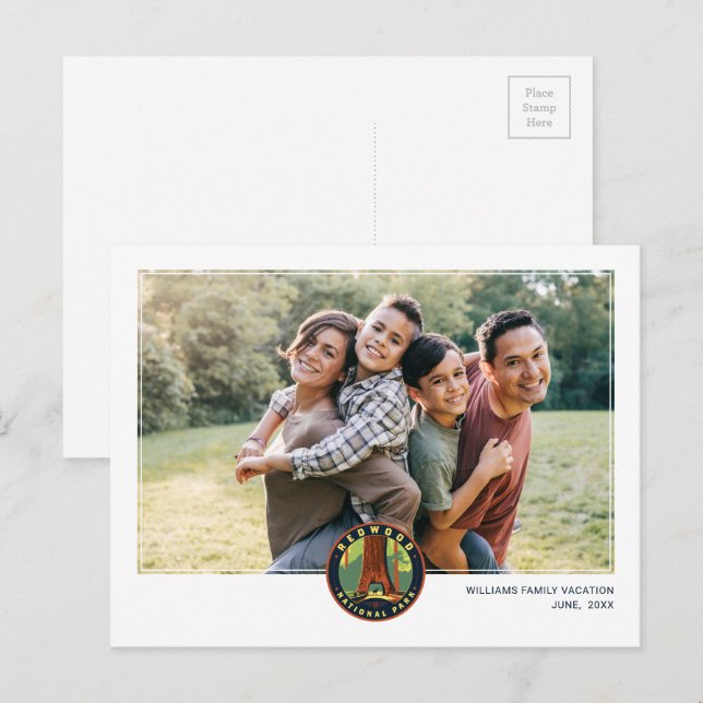 Redwood National Park Postcard (Front/Back)