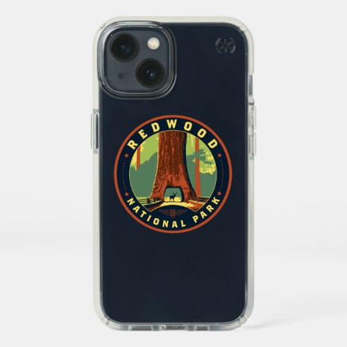Redwood National Park Speck iPhone 13 Case