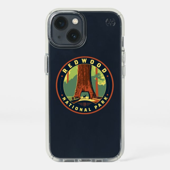 Redwood National Park Speck iPhone 13 Case (Front)