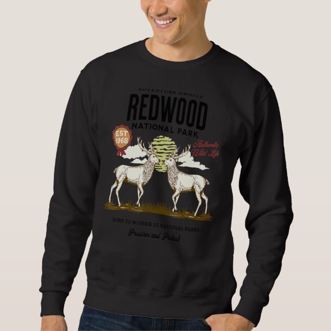 Redwood National Park Sweatshirt (Front)
