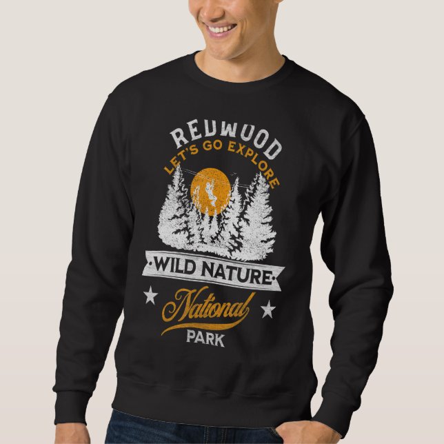 Redwood National Park Sweatshirt (Front)