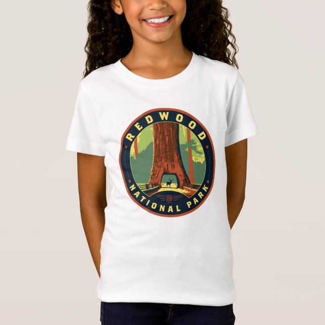 Redwood National Park T-Shirt (Front)