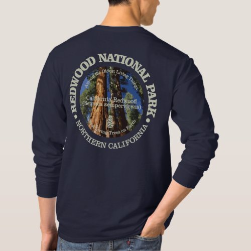 Redwood National Park T_Shirt