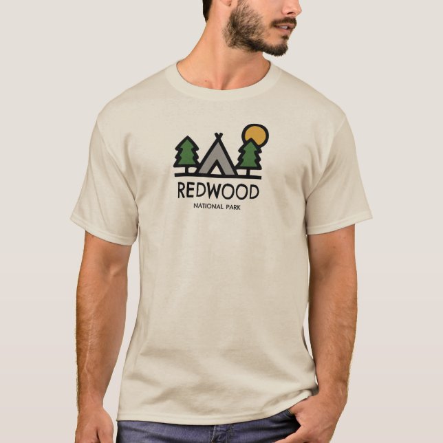 Redwood National Park T-Shirt (Front)