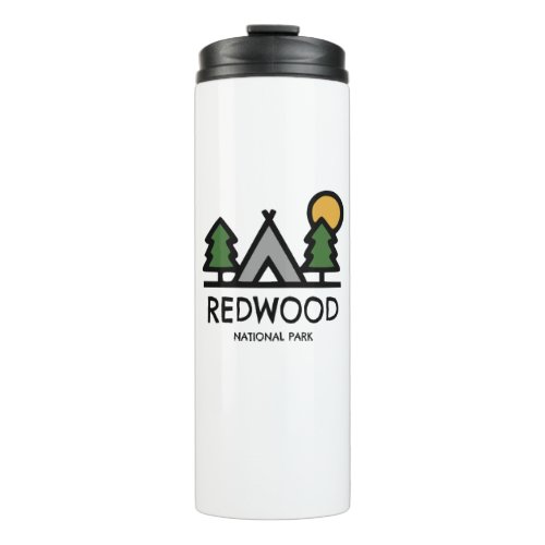 Redwood National Park Thermal Tumbler