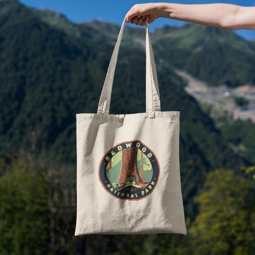 Redwood National Park Tote Bag