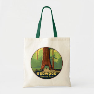 Redwood  National Park Tote Bag