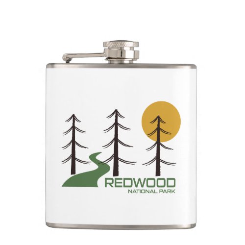 Redwood National Park Trail Flask