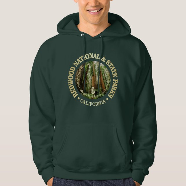 Redwood National & State Parks (NP2) Hoodie (Front)