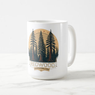 Redwood natioonal state park, Coastal California Coffee Mug