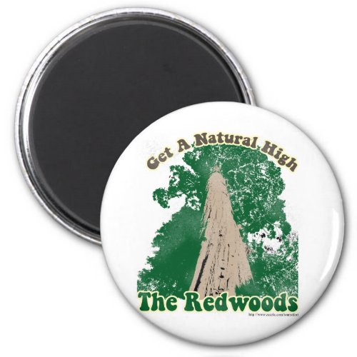 Redwood Natural High Magnet