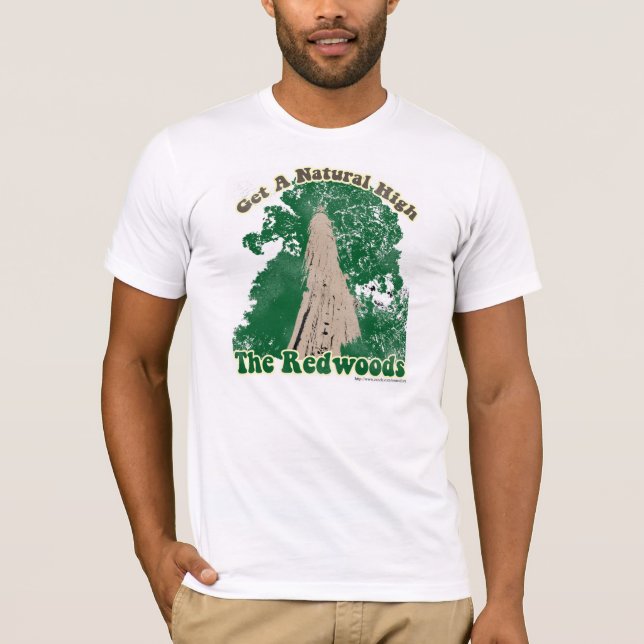 Redwood Natural High T-shirt (Front)