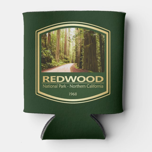 Redwood NP (PF1) Can Cooler (Front)