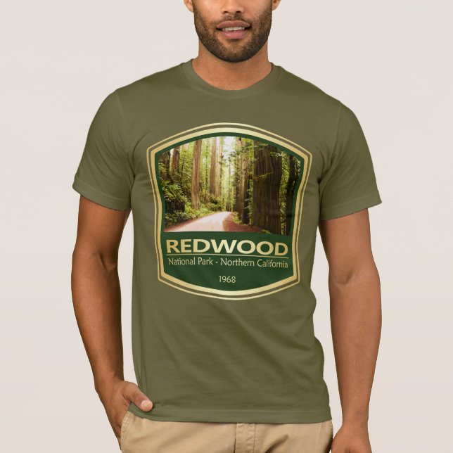Redwood NP (PF1) T-Shirt (Front)