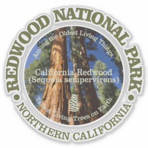 Redwood NP Sticker