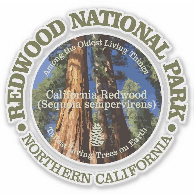 Redwood NP Sticker (Front)