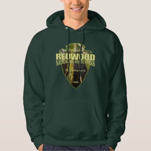 Redwood NSP arrowhead Hoodie
