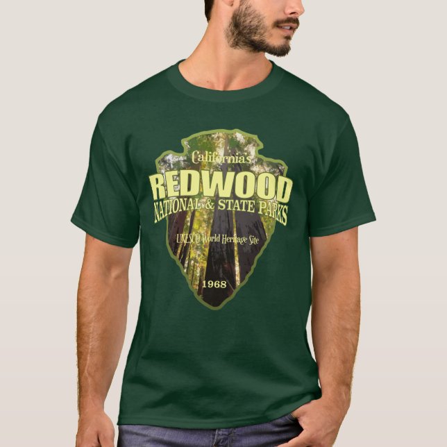 Redwood NSP (arrowhead) T-Shirt (Front)