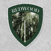 Redwood Patch, National Park Badge