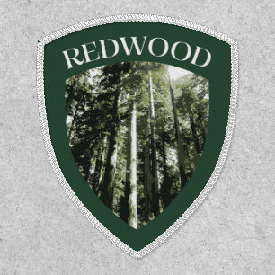 Redwood Patch, National Park Badge
