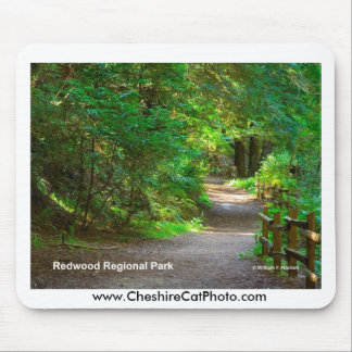 Redwood Regional Park California Products Mouse Pad
