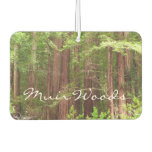 Redwood Trees at Muir Woods National Monument Air Freshener
